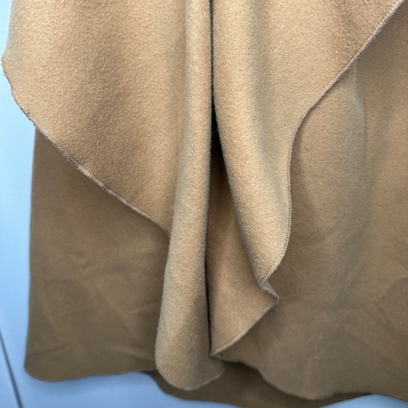 Papillon Sleeveless Open Draped Fleece Cardigan L/XL - Picture 5 of 12